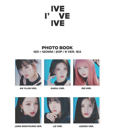 IVE - I'VE IVE - LIMITED EDITION JEWEL VER.