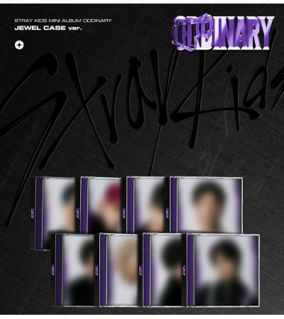 STRAY KIDS - ODDINARY - JEWEL CASE VER.