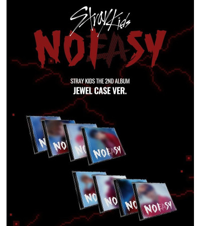 STRAY KIDS - NOEASY - JEWEL CASE VER.