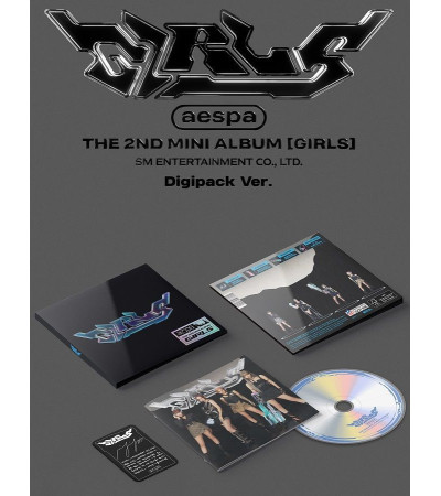 AESPA - GIRLS - DIGIPACK VER.