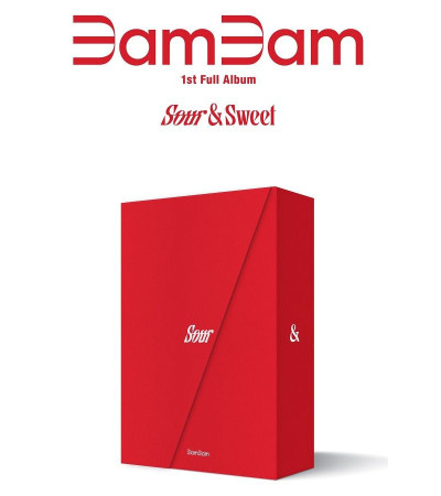 BAMBAM [GOT7] - SOUR & SWEET - SOUR VER.