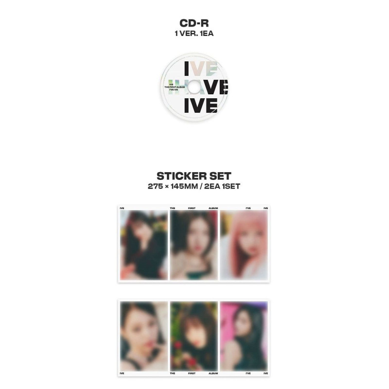 K-POP・アジア IVE I'VE IVE VINYL LP ver IVE (아이브) - I'VE IVE - THE 1ST ALBUM [VINYL LP VER