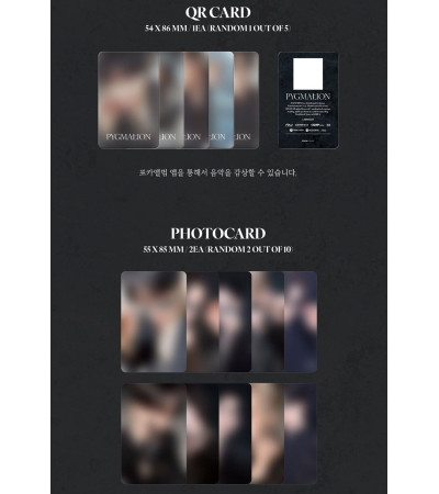 ONEUS - PYGMALION - POCAALBUM VER.