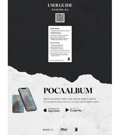 ONEUS - PYGMALION - POCAALBUM VER.