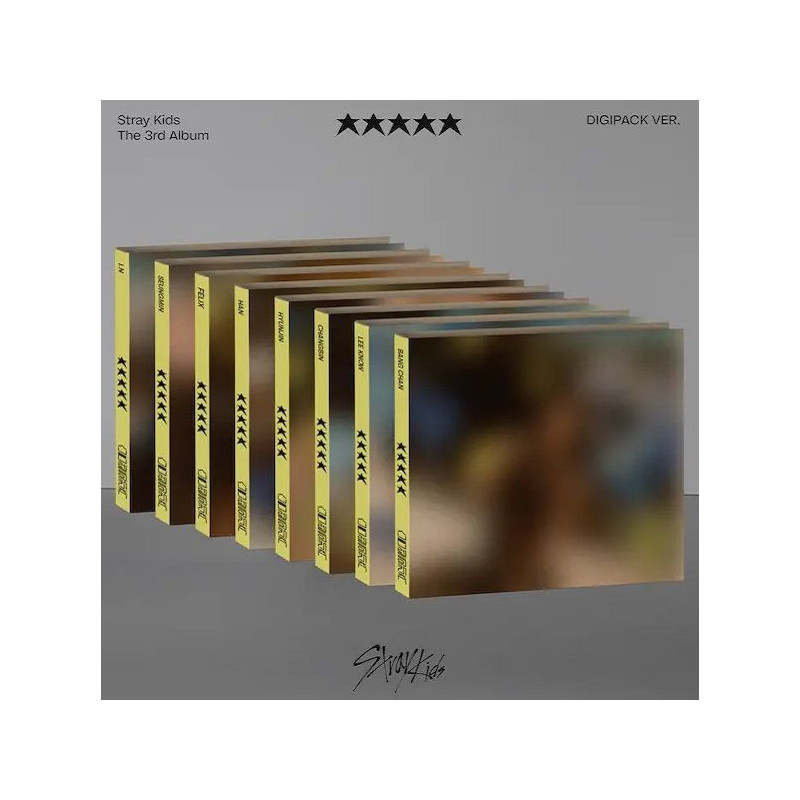 STRAY KIDS - ★★★★★ 5-STAR - DIGIPACK VER.