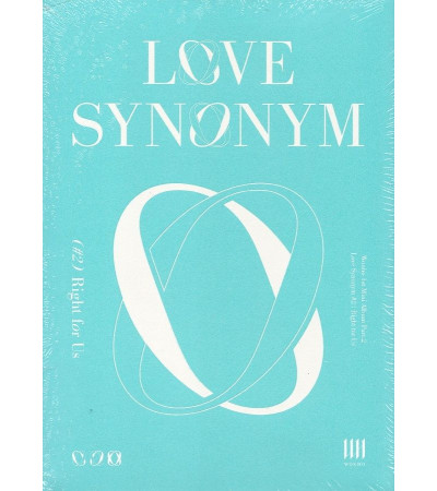 WONHO - LOVE SYNONYM 2: RIGHT FOR US - VER. 1