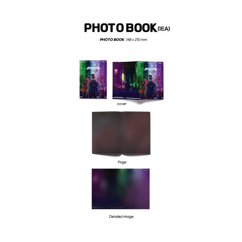 BTS アルバム BTS [CAPSULE ALBUM Vol.1] Capsule Merch Full Package