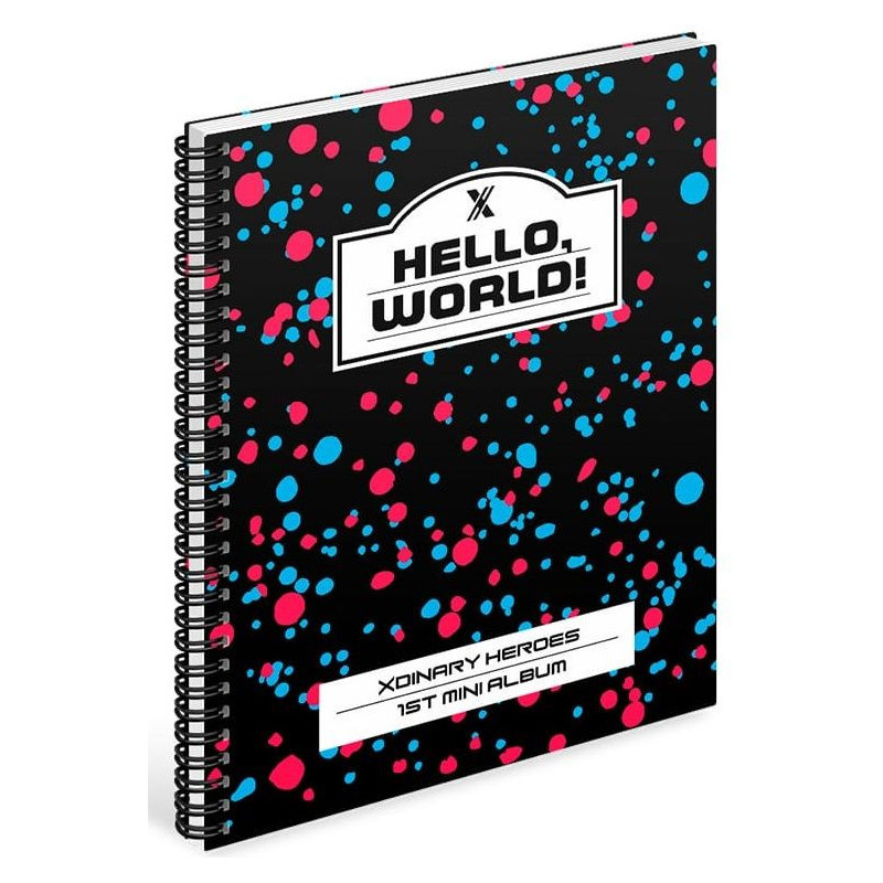 XDINARY HEROES - HELLO, WORLD! - TUTORIAL SESSION VER.