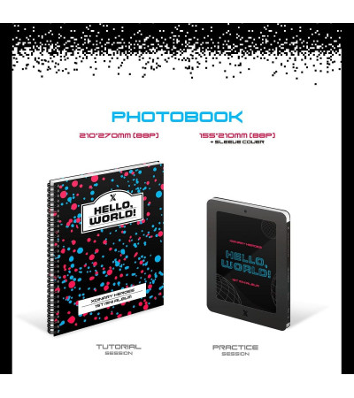 XDINARY HEROES - HELLO, WORLD! - TUTORIAL SESSION VER.