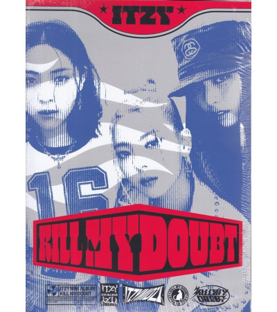 ITZY - KILL MY DOUBT - LIMITED VER.