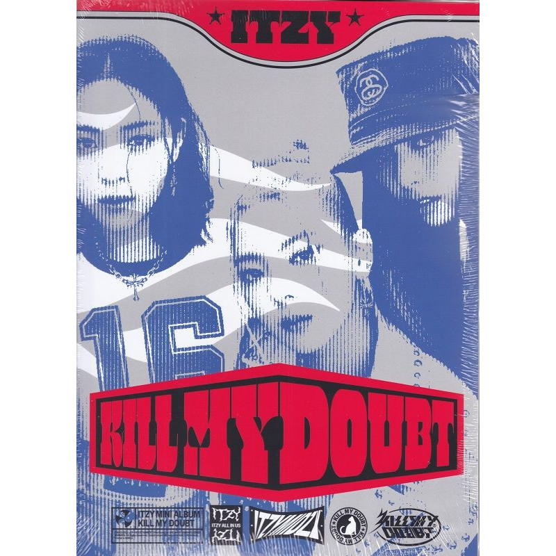 ITZY - KILL MY DOUBT - LIMITED VER.