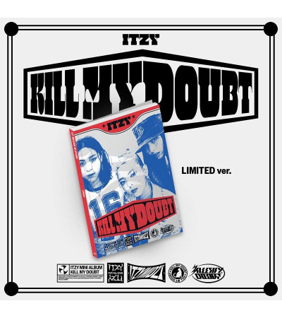 ITZY - KILL MY DOUBT - LIMITED VER.