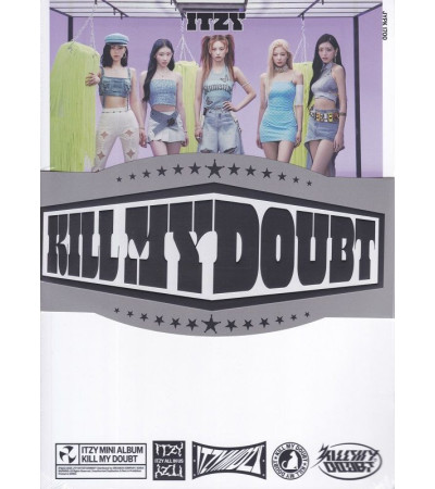 ITZY - KILL MY DOUBT - B VER.