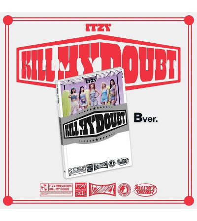 ITZY - KILL MY DOUBT - B VER.