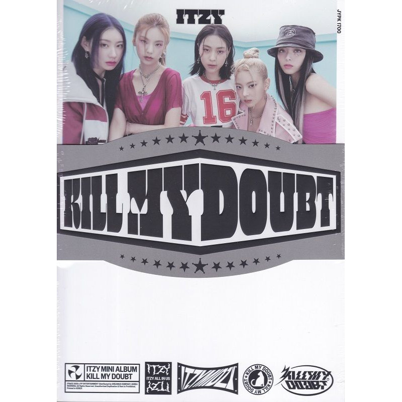 ITZY - KILL MY DOUBT - C VER.