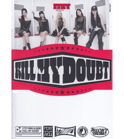 ITZY - KILL MY DOUBT - D VER.