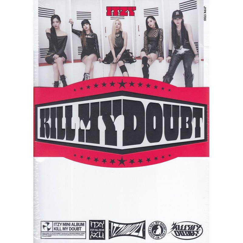 ITZY - KILL MY DOUBT - D VER.