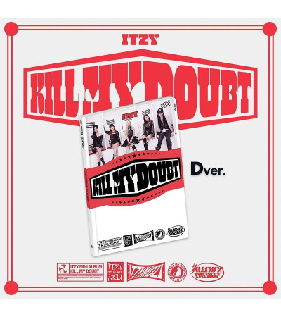 ITZY - KILL MY DOUBT - D VER.