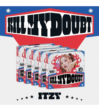 ITZY - KILL MY DOUBT - DIGIPACK VER.