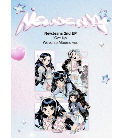 NEWJEANS - GET UP - WEVERSE ALBUMS VER.