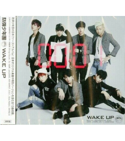 BTS - WAKE UP / wydanie japońskie