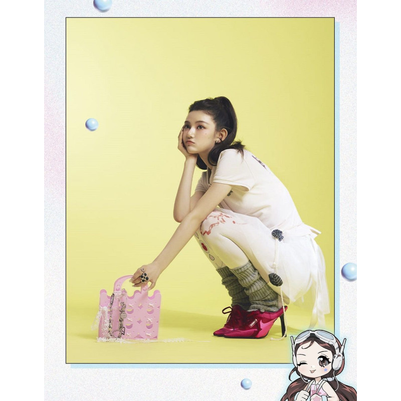NewJeans Get Up Bunny Beach Bag ver.未開封 Newjeans - Get Up - Bunny Beach Bag - Hanni Ver. - Hey!Hallyu