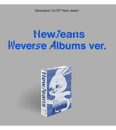 NEWJEANS - NEW JEANS - WEVERSE ALBUMS VER.