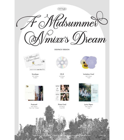 NMIXX - A MIDSUMMER NMIXX'S DREAM - DIGIPACK JIWOO VER.