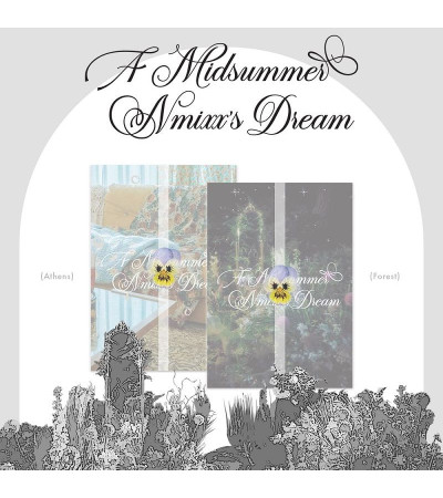 NMIXX - A MIDSUMMER NMIXX'S DREAM - PHOTOBOOK FOREST VER.