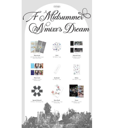 NMIXX - A MIDSUMMER NMIXX'S DREAM - PHOTOBOOK FOREST VER.