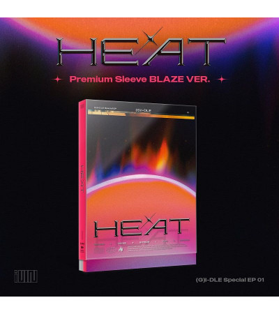 (G)I-DLE - HEAT - SLEEVE - BLAZE VER.