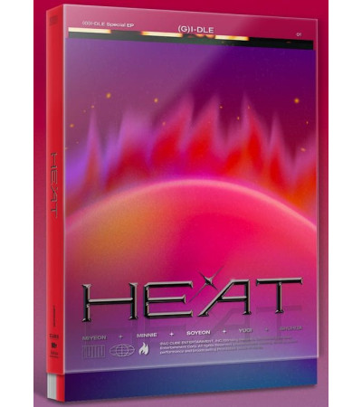 (G)I-DLE - HEAT - SLEEVE - FLARE VER.