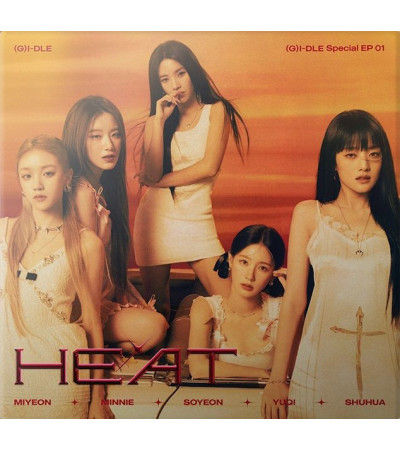 (G)I-DLE - HEAT - DIGIPAK GROUP VER.