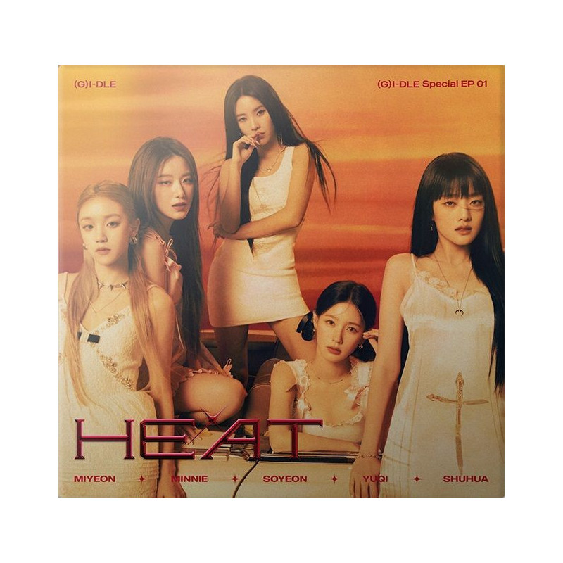 (G)I-DLE - HEAT - DIGIPAK GROUP VER.