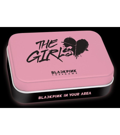 BLACKPINK - THE GAME OST / THE GIRLS - LIMITED EDITION STELLA PINK VER