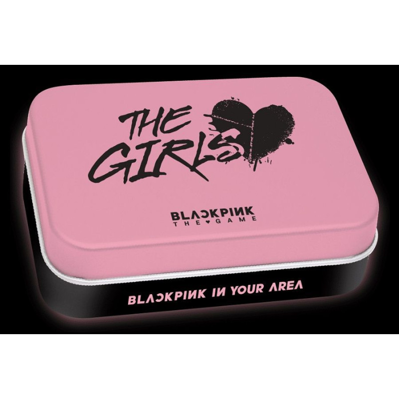 BLACKPINK - THE GAME OST / THE GIRLS - LIMITED EDITION STELLA PINK VER