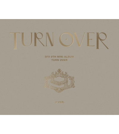 SF9 - TURN OVER - 9 VER.