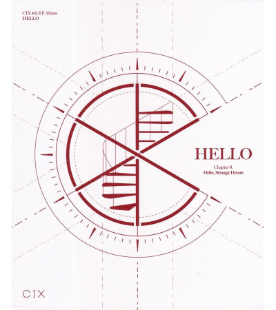 CIX - HELLO CHAPTER Ø. HELLO, STRANGE DREAM - HELLO VER.