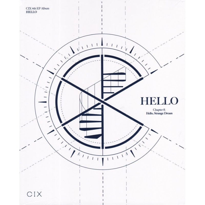 CIX - HELLO CHAPTER Ø. HELLO, STRANGE DREAM - STRANGE DREAM VER.