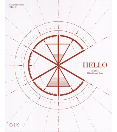 CIX - HELLO CHAPTER 3. HELLO, STRANGE TIME - STRANGE TIME VER.