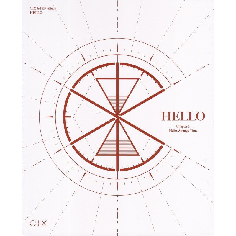 CIX - HELLO CHAPTER 3. HELLO, STRANGE TIME - STRANGE TIME VER.