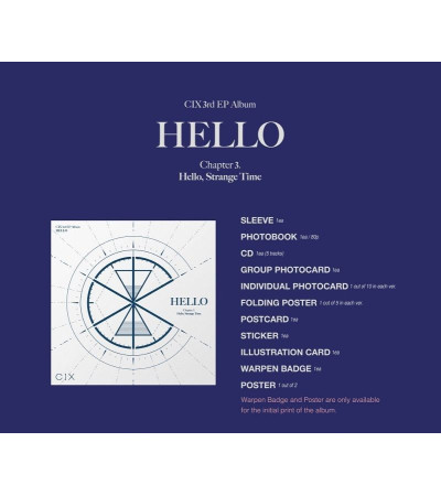 CIX - HELLO CHAPTER 3. HELLO, STRANGE TIME - STRANGE TIME VER.