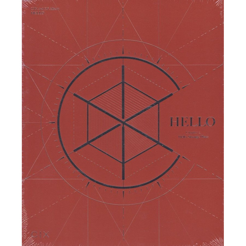 CIX - HELLO CHAPTER 2. HELLO, STRANGE PLACE - STRANGE PLACE VER.