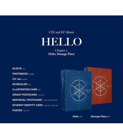 CIX - HELLO CHAPTER 2. HELLO, STRANGE PLACE - STRANGE PLACE VER.