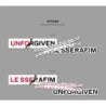 LE SSERAFIM - UNFORGIVEN - WEVERSE ALBUMS VER.