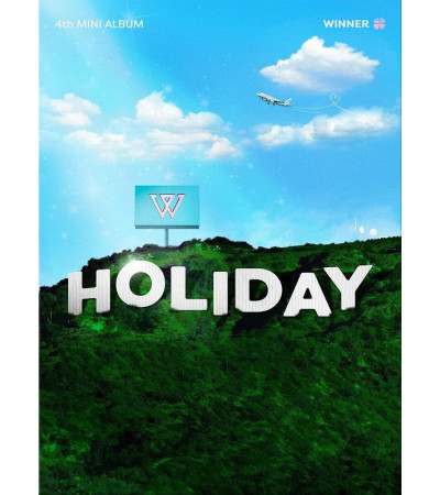 WINNER - HOLIDAY - PHOTOBOOK DAY VER.