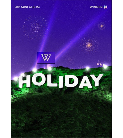 WINNER - HOLIDAY - PHOTOBOOK NIGHT VER.