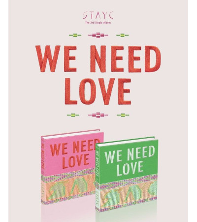 STAYC - WE NEED LOVE - POWER VER.