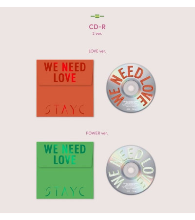 STAYC - WE NEED LOVE - POWER VER.