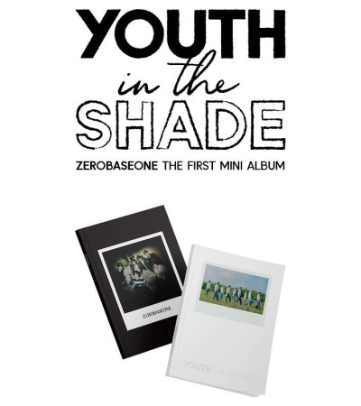 ZEROBASEONE - YOUTH IN THE SHADE - SHADE VER.